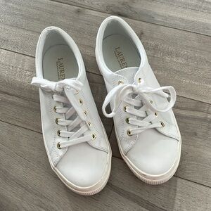 Ralph Lauren Leather Sneaker